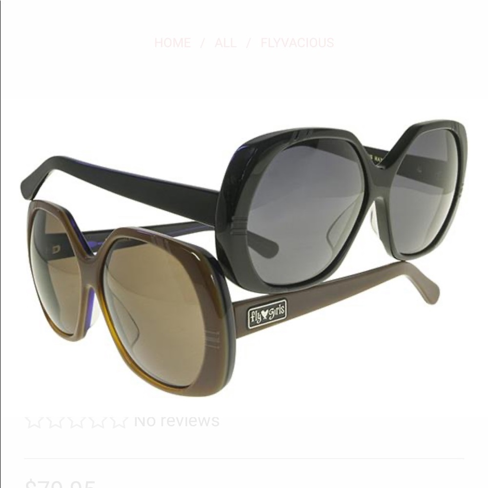 Flyvasious FlyGirl Sunglasses 😎 Big & Beautiful - Picture 15 of 17